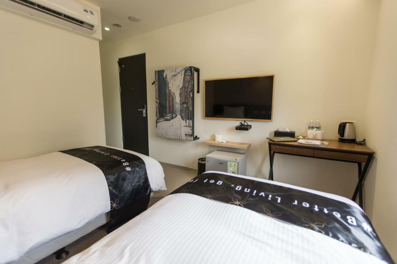 Tag inn Taoyuan Eksteriør bilde