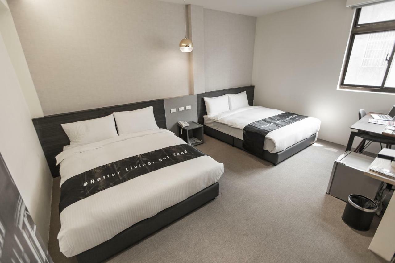 Tag inn Taoyuan Eksteriør bilde